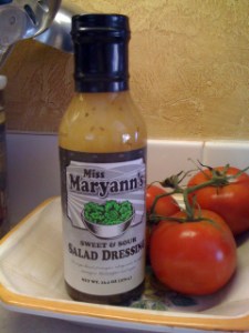 Miss Maryann's Salad Dressing