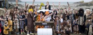 Flintstone Wedding Party